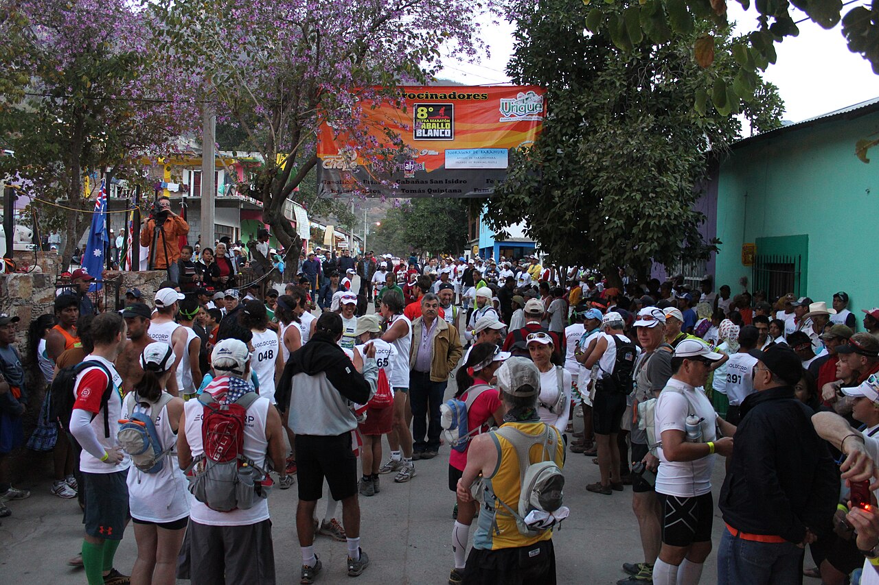 Copper Canyon Ultra Marathon