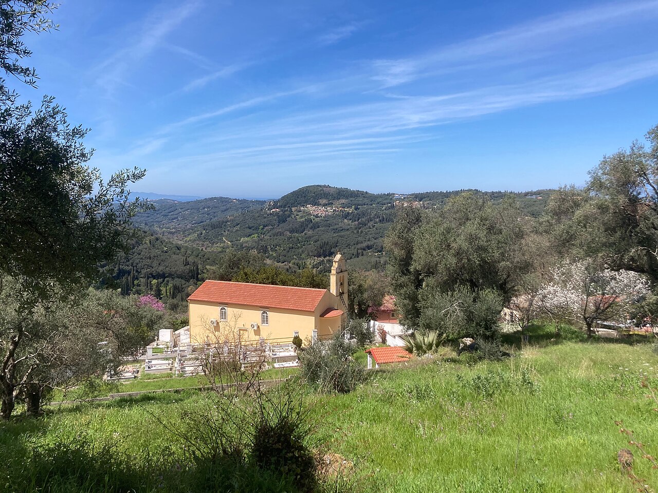 Corfu Mountain Trail