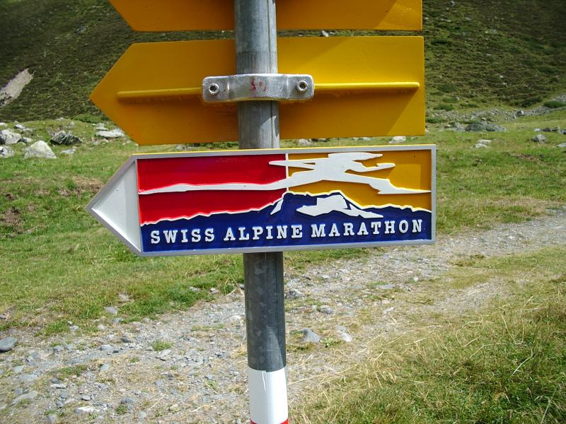 Swiss Alpine Marathon