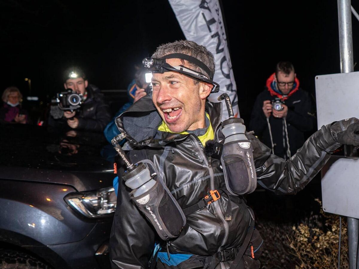 The Spine Race